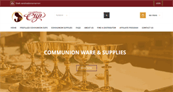 Desktop Screenshot of celebrationcup.com